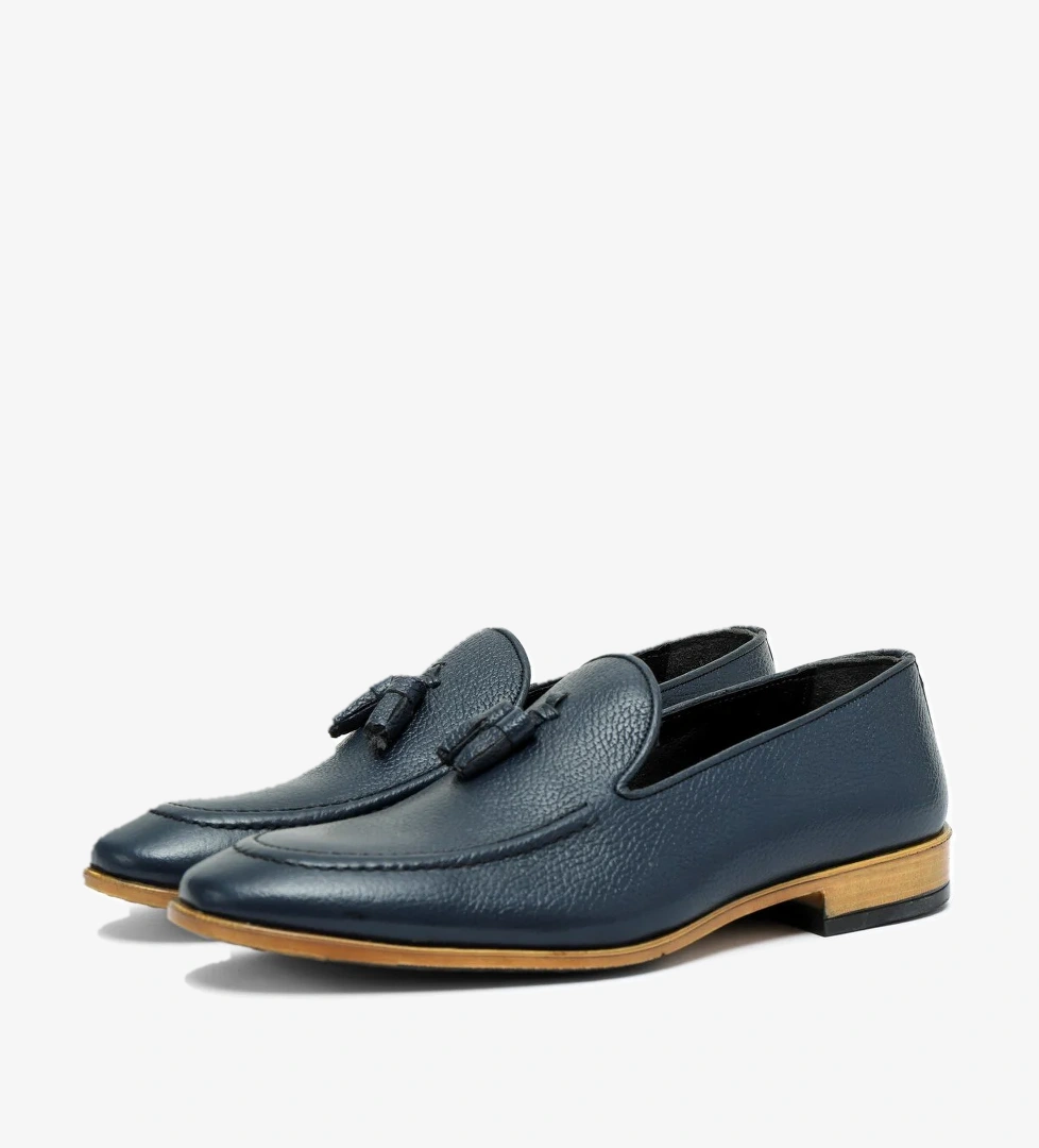 Tusa Hakiki Deri Erkek Klasik Ayakkabı, Loafer Klasik Ayakkabı