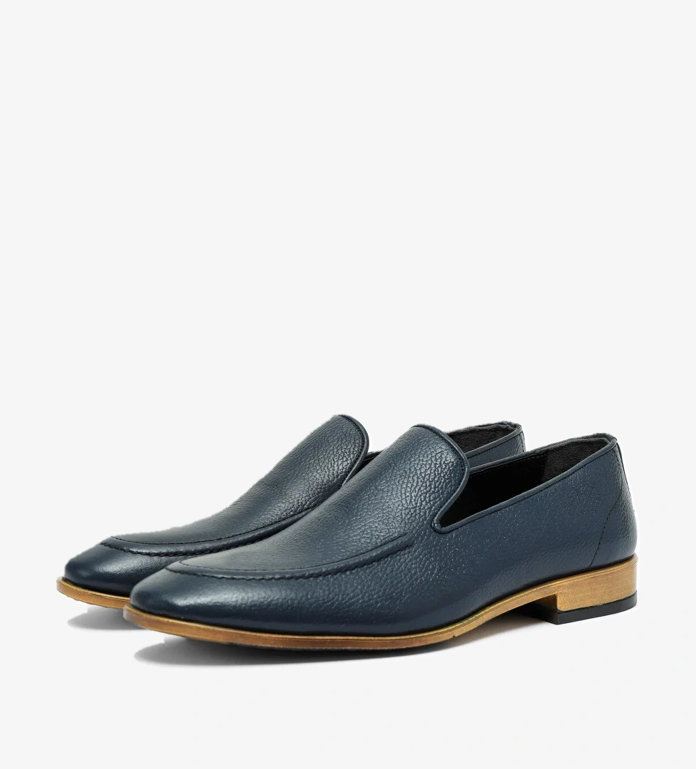 Ducavelli Flavia Hakiki Deri Erkek Klasik Ayakkabı, Loafer Klasik Ayakkabı