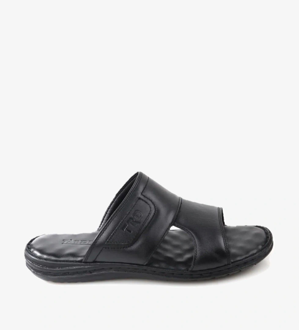 Tardelli̇ Tardelli 182 Orto Pedik Erkek Masaj Tabanlı Deri Terlik model görseli