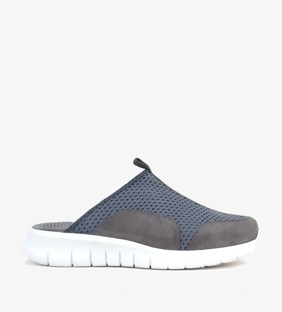 Medikal Koyu Gri Comfort Spor Terlik - Görsel 1