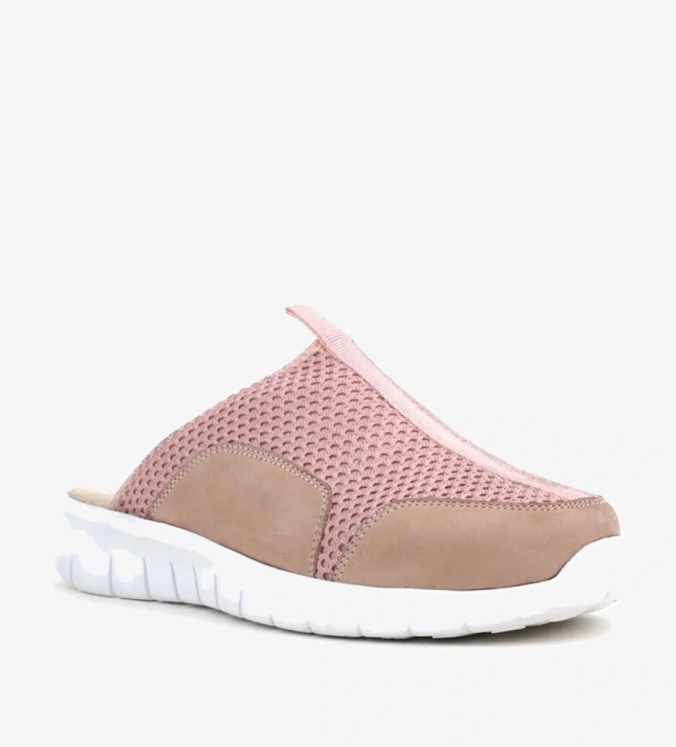 Medikal Pudra Renkli Comfort Kadın Spor Terlik - Görsel 1