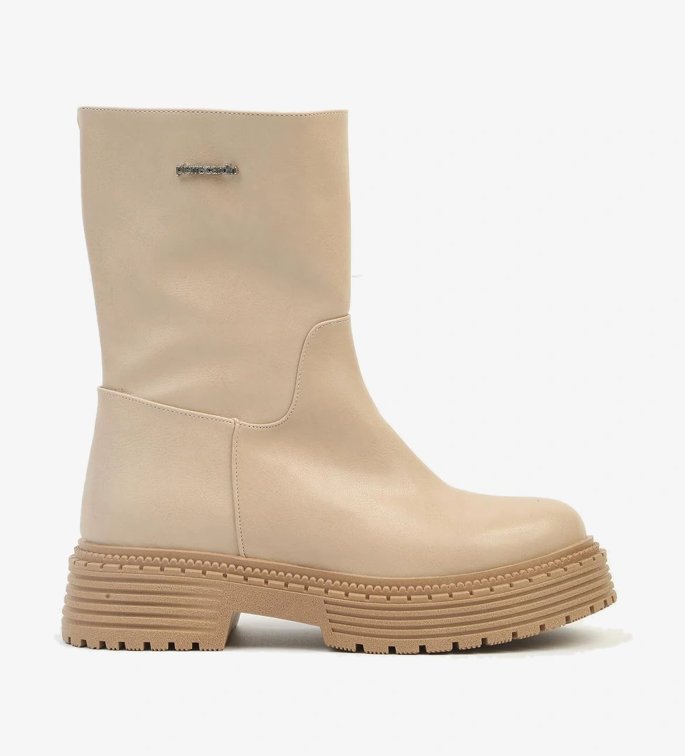 ® | PC-52063-Bej- Kadın Bot