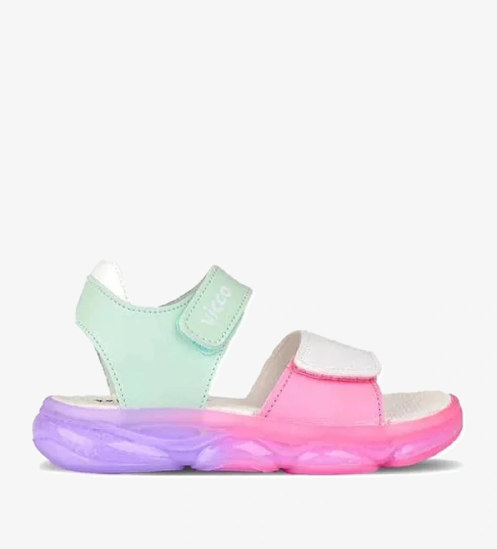 Vicco Laura Ortopedik Işıklı Çocuk Sandalet model görseli