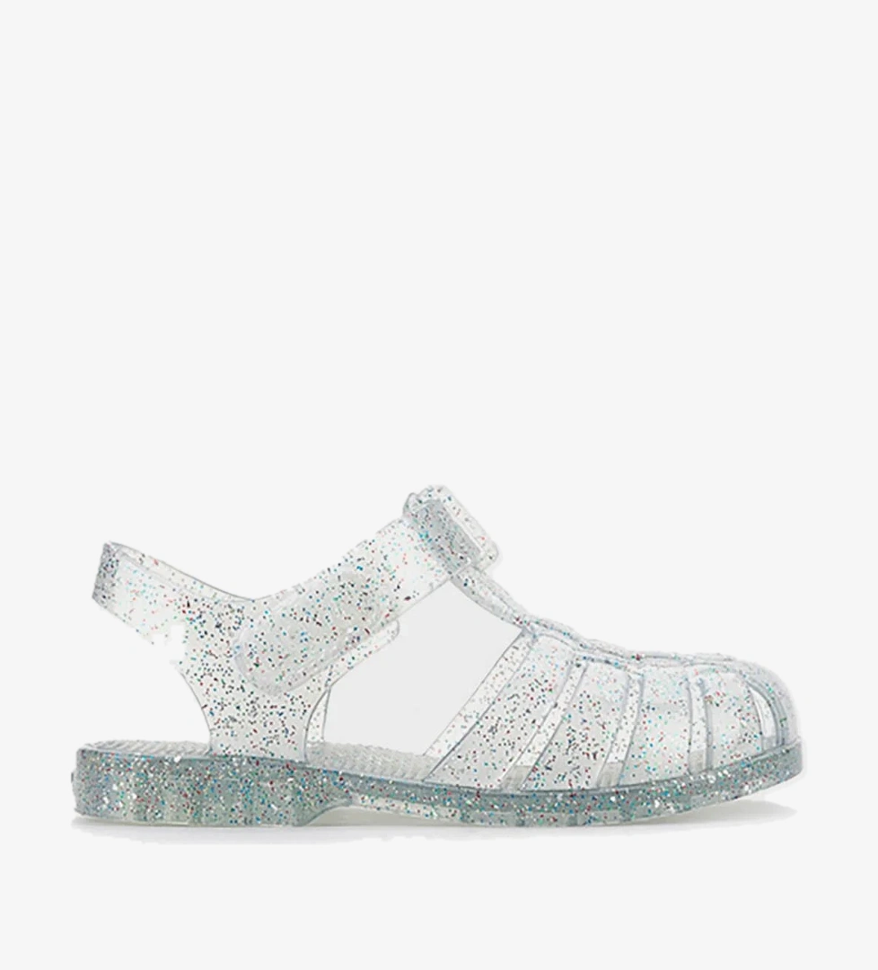 Kız Çocuk Sandalet S10329 Şeffaf