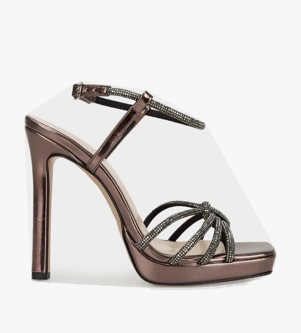 Lela Bayan Ayakkabı 347H3061844 PLATİN model görseli