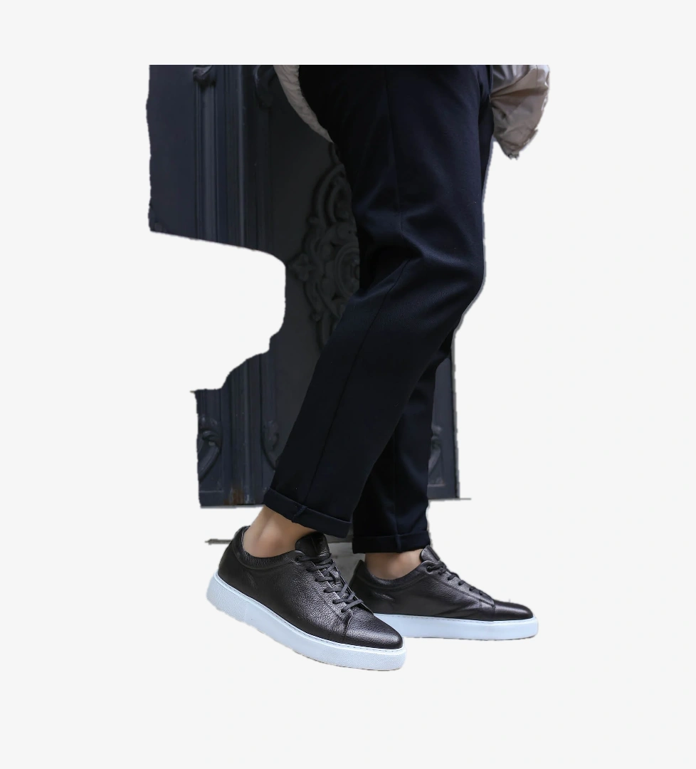 Fast Step Hakiki Deri Erkek Spor Ayakkabı 987ma1032eva model görseli