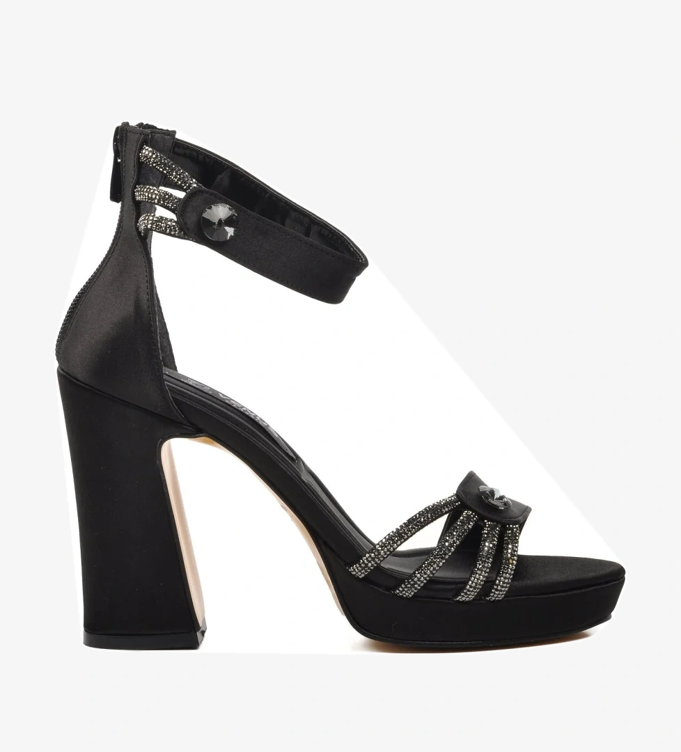 23110916Y Siyah Kadın Abiye Ayakkabı - Görsel 1