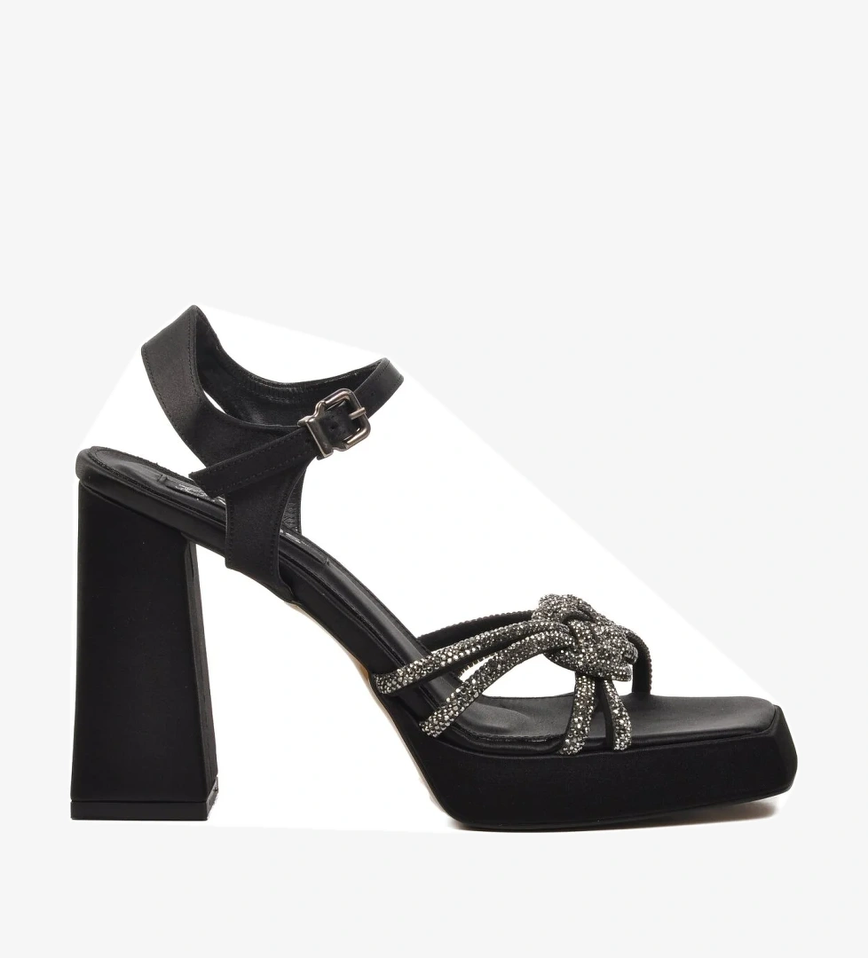 23101321Y Siyah Kadın Abiye Ayakkabı