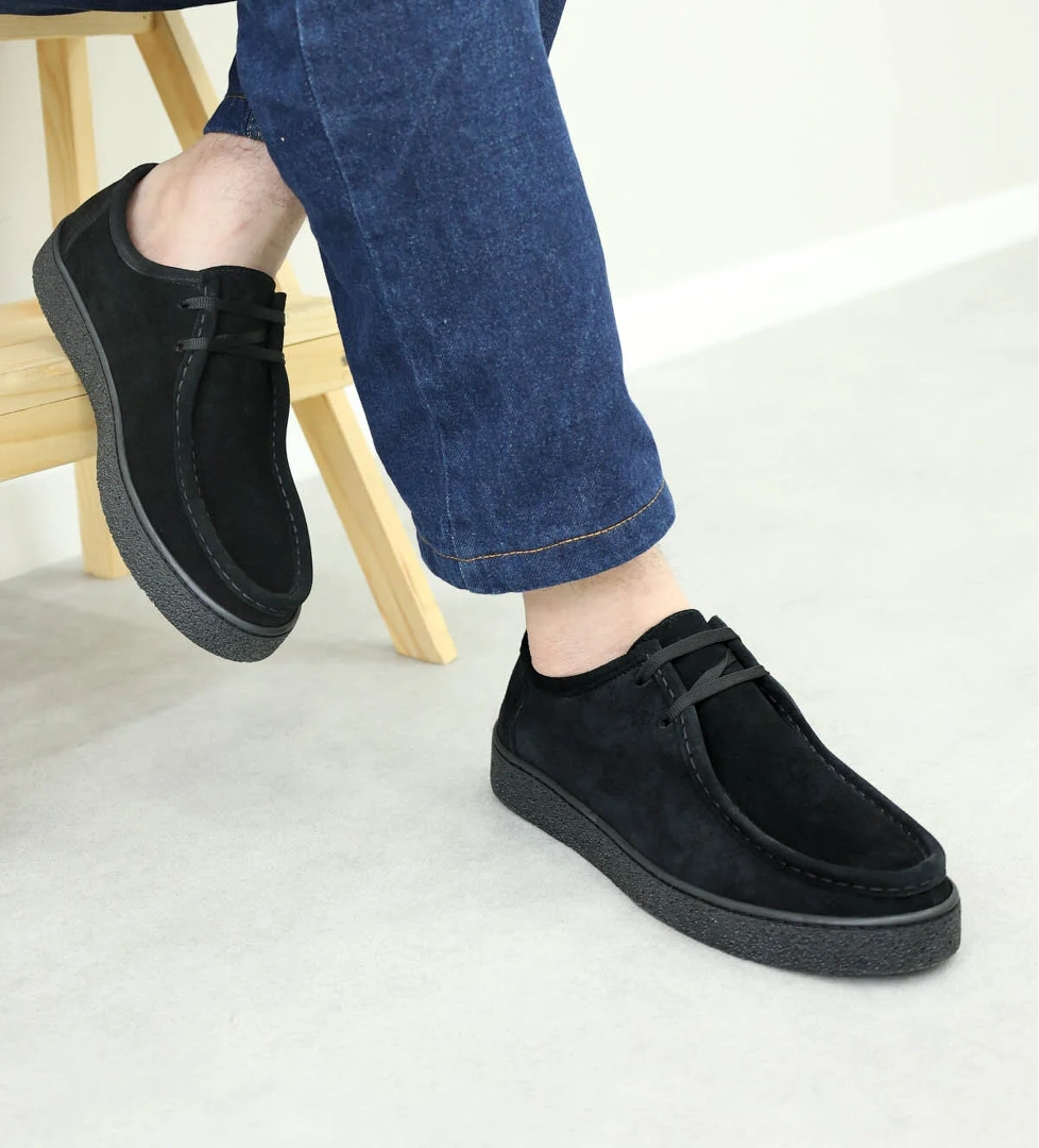 Fast Step Hakiki Deri Erkek Casual Ayakkabı 628ma2024 model görseli