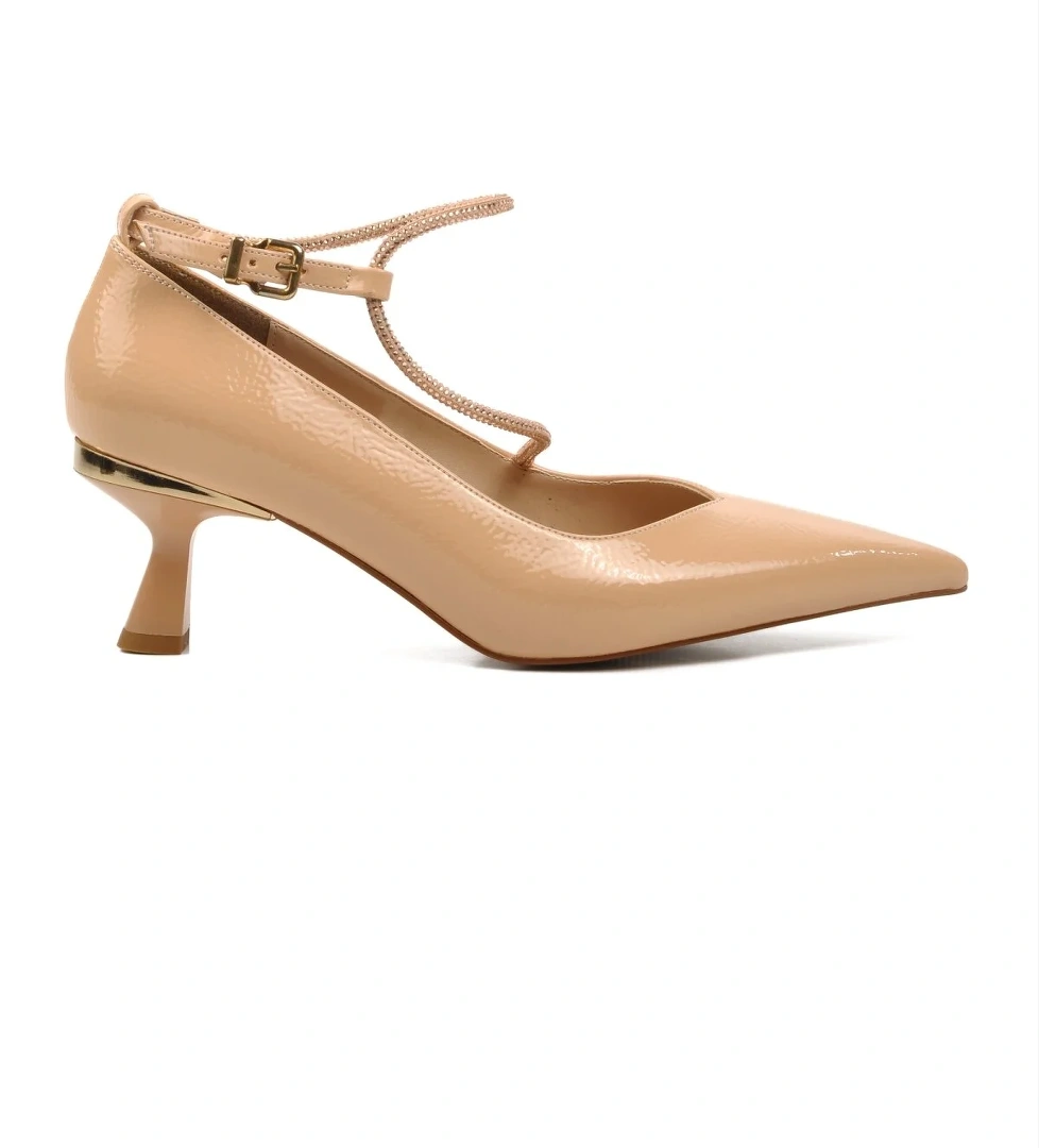 Venüs 22241530 Bej Kadın Abiye Ayakkabı model görseli