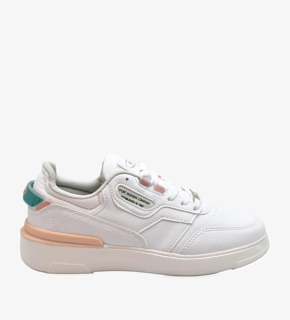 Ortopedik Taban Spor Ayakkabı Kadın Spor Mp 1574 Suya Dayanıklı Malzeme - Görsel 1