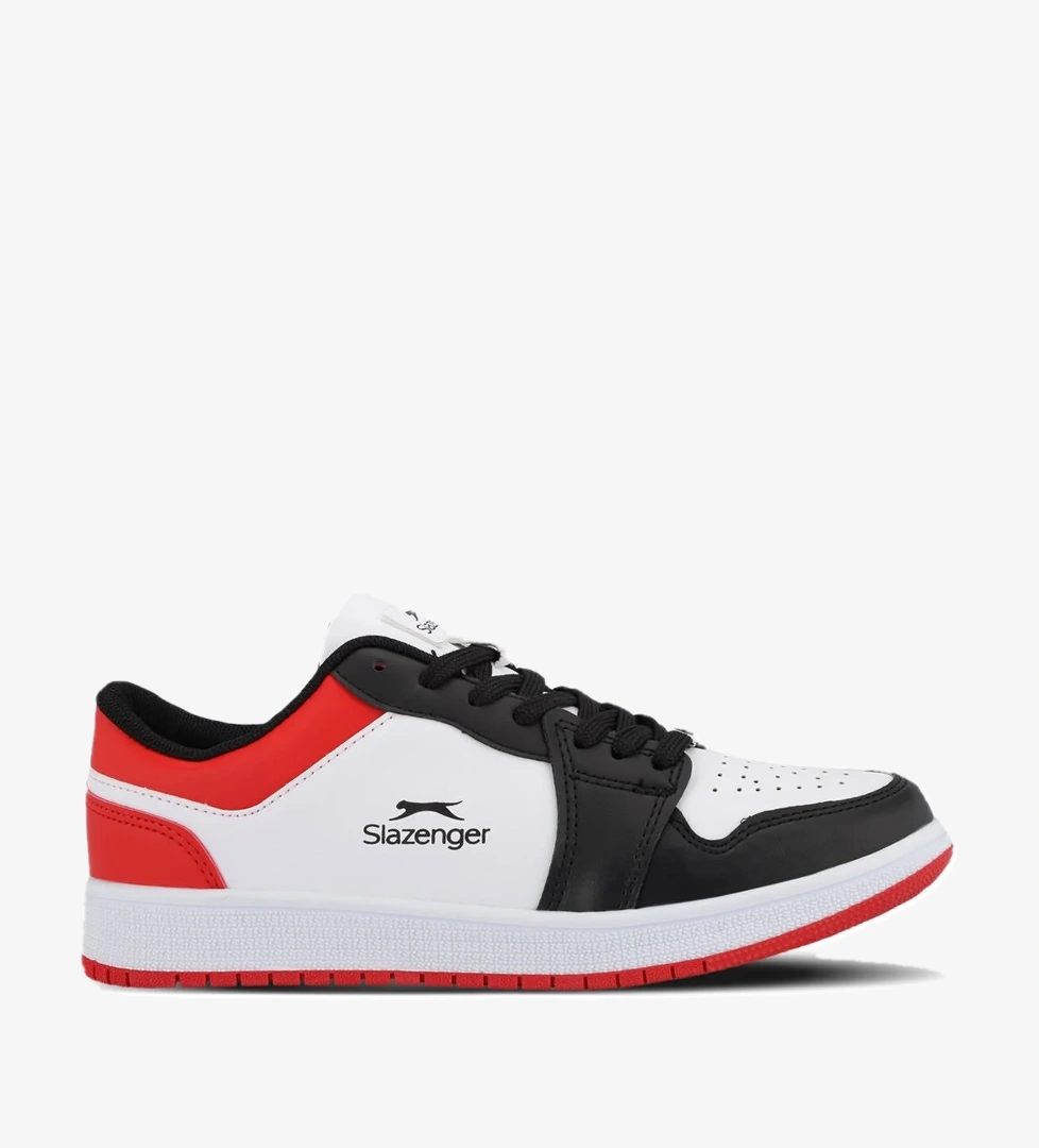 PRINCE I Erkek Sneaker Ayakkabı Beyaz / Siyah / Kırmızı