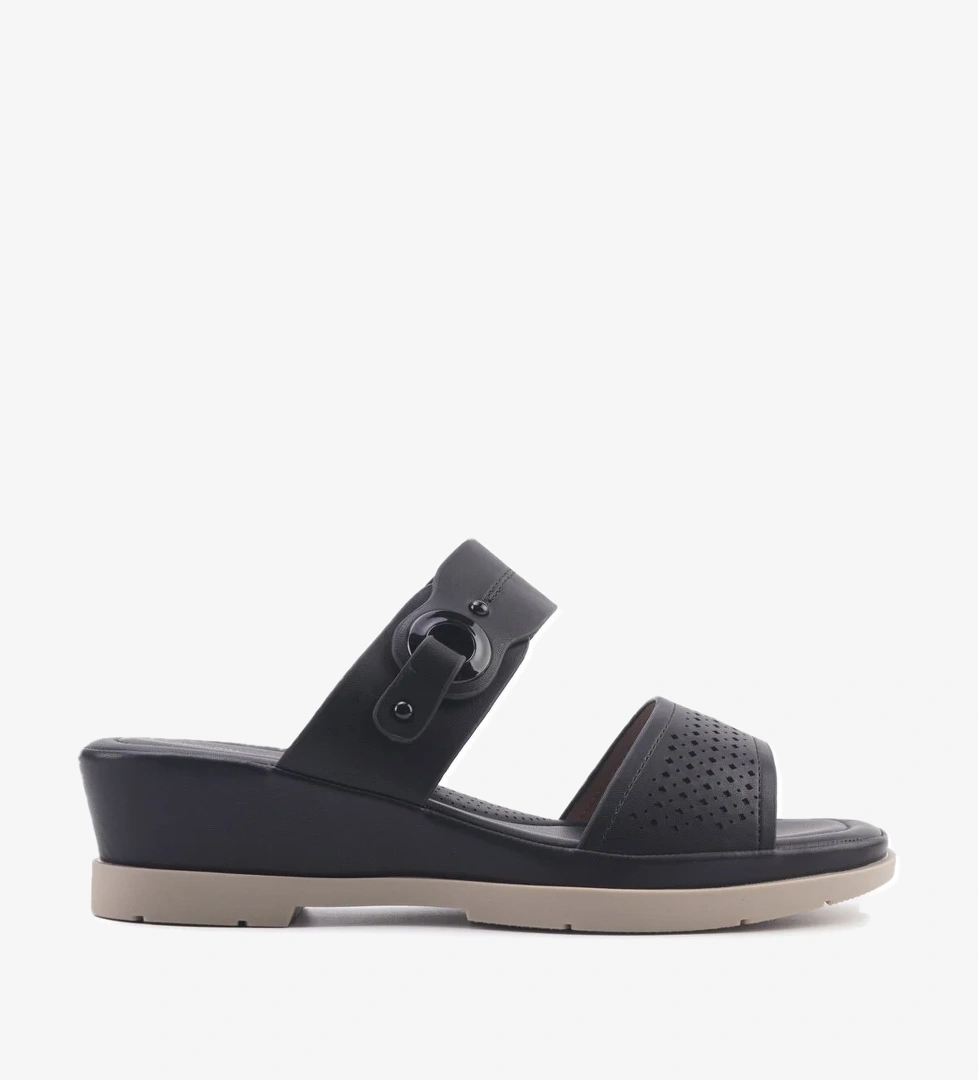 166216.Z4FX Siyah Kadın Terlik - Görsel 1