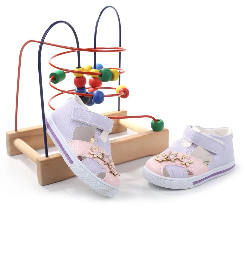 Şirin Bebe 1716 Kız Bebek Ortopedik Ayakkabı Sandalet
