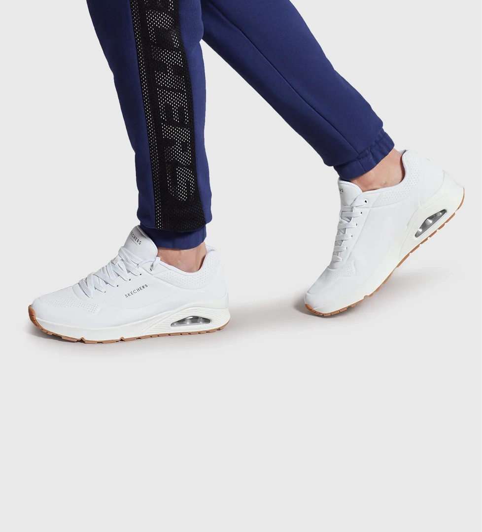 Skechers Erkek Ayakkabı 52458 WHT BEYAZ