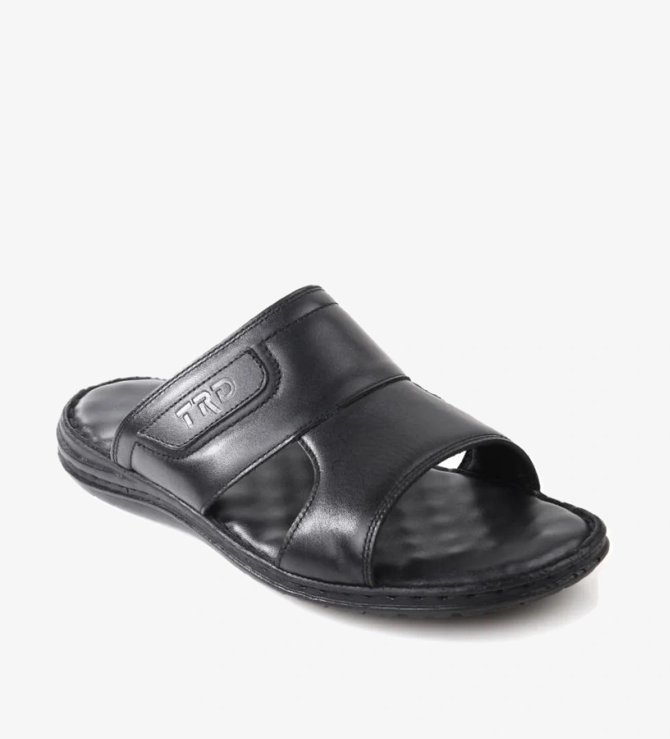 Tardelli 182 Orto Pedik Erkek Masaj Tabanlı Deri Terlik