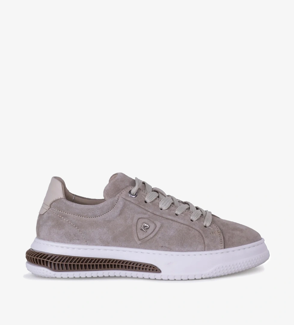 335749 Erkek Günlük Sneaker Ayakkabı Bej Nubuk