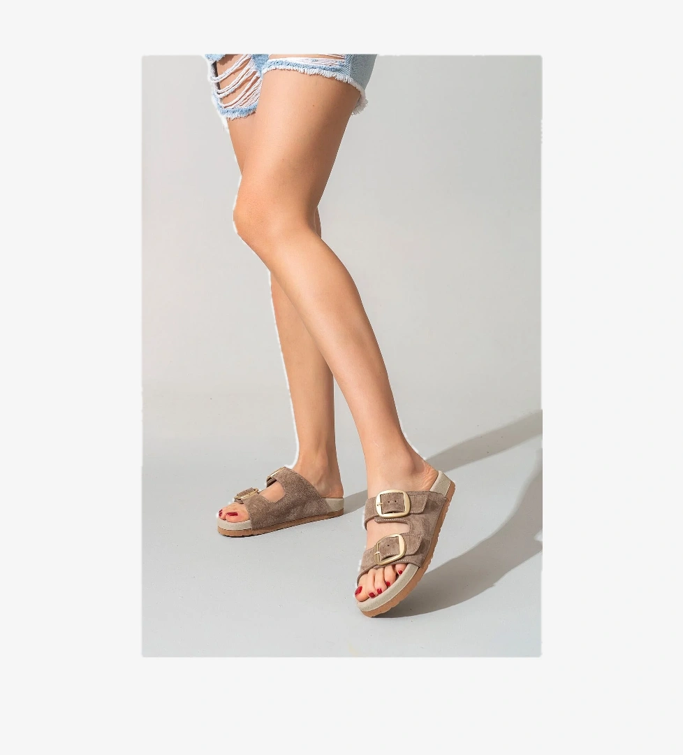 Zeyn 7543 Kadın Deri Terlik model görseli