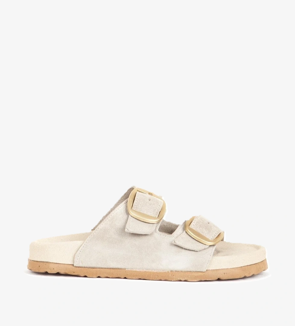 7543 Kadın Deri Terlik