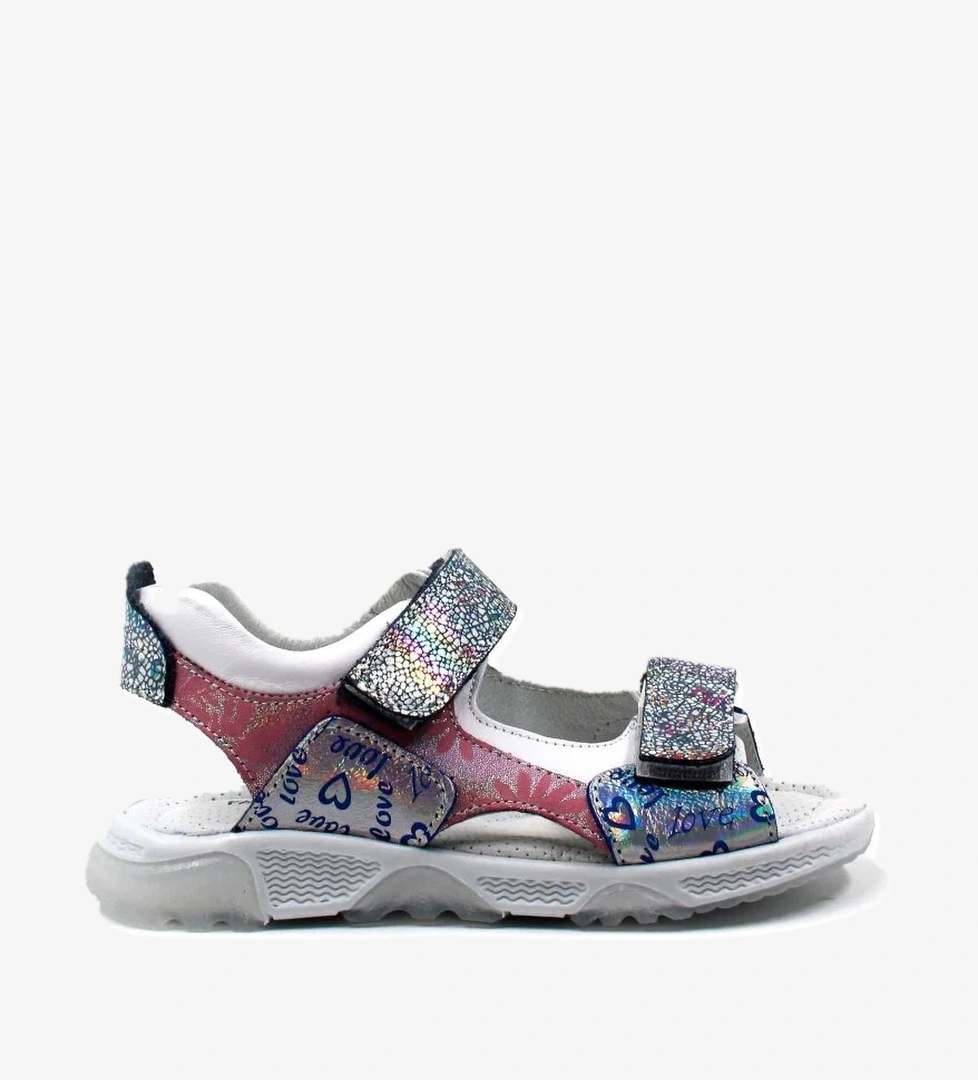 Fast Step Hakiki Deri Unisex Çocuk Klasik Sandalet 006XCA001 model görseli