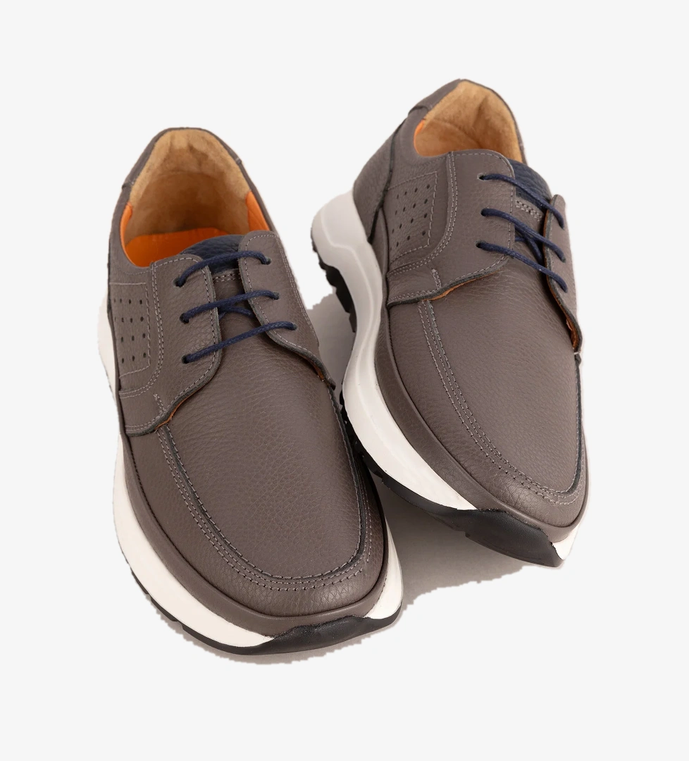 Gondol Içi Dışı Hakiki Deri Günlük Rahat Hafif Ayakkabı src.455