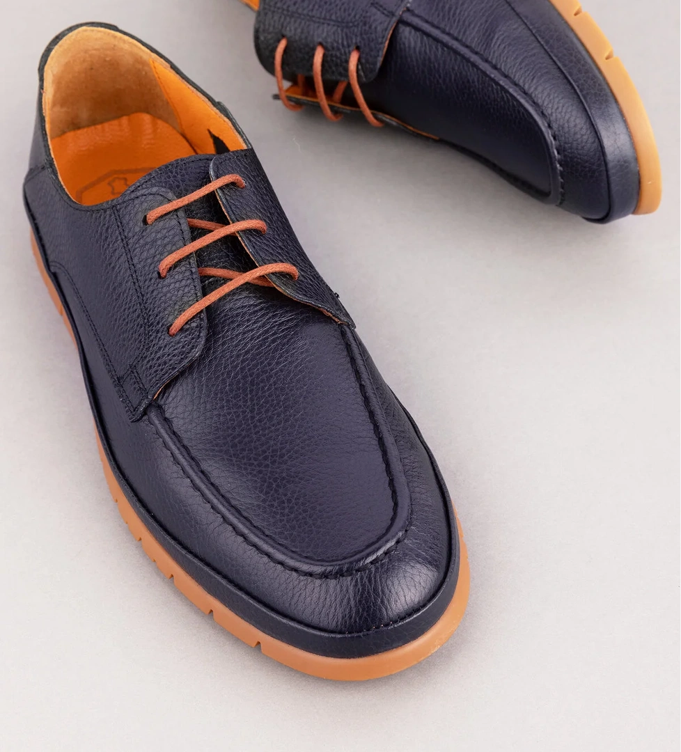 Gondol Içi Dışı Hakiki Deri Hafif Günlük Rahat Ayakkabı src.808