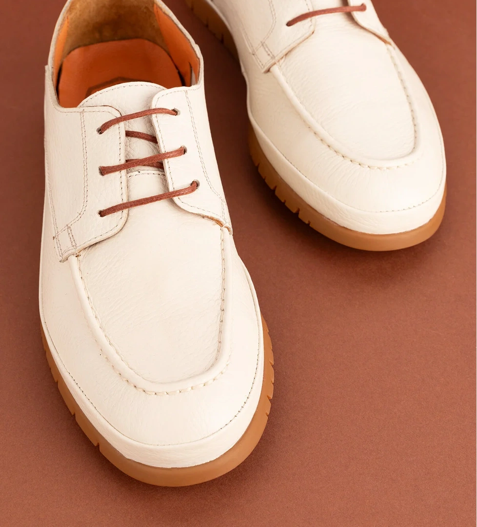 Gondol Kundura Gondol Içi Dışı Hakiki Deri Hafif Günlük Rahat Ayakkabı Src.808 model görseli