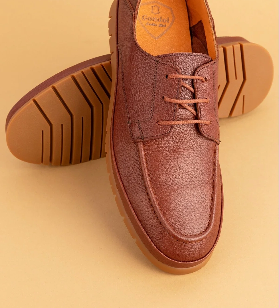 Gondol Içi Dışı Hakiki Deri Hafif Günlük Rahat Ayakkabı src.808