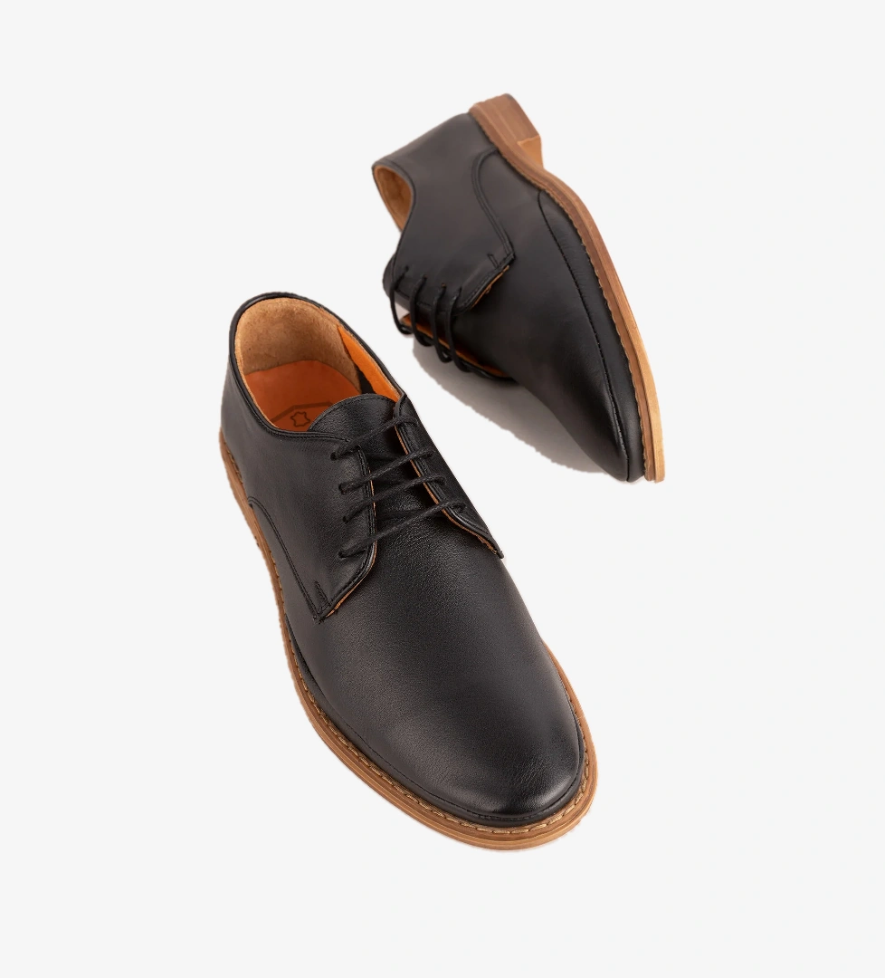 Gondol Içi Dışı Hakiki Deri Hafif Günlük Rahat Ayakkabı src.850 - Görsel 1