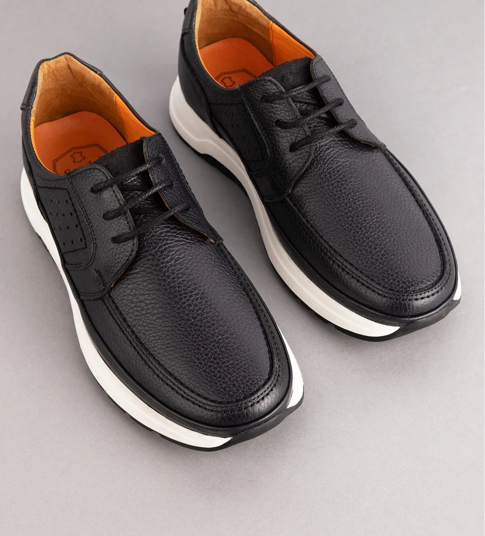 Gondol Içi Dışı Hakiki Deri Günlük Rahat Hafif Ayakkabı src.455