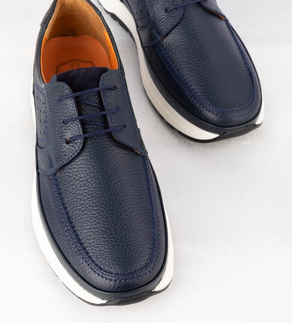 Gondol Kundura Gondol Içi Dışı Hakiki Deri Günlük Rahat Hafif Ayakkabı Src.455 model görseli