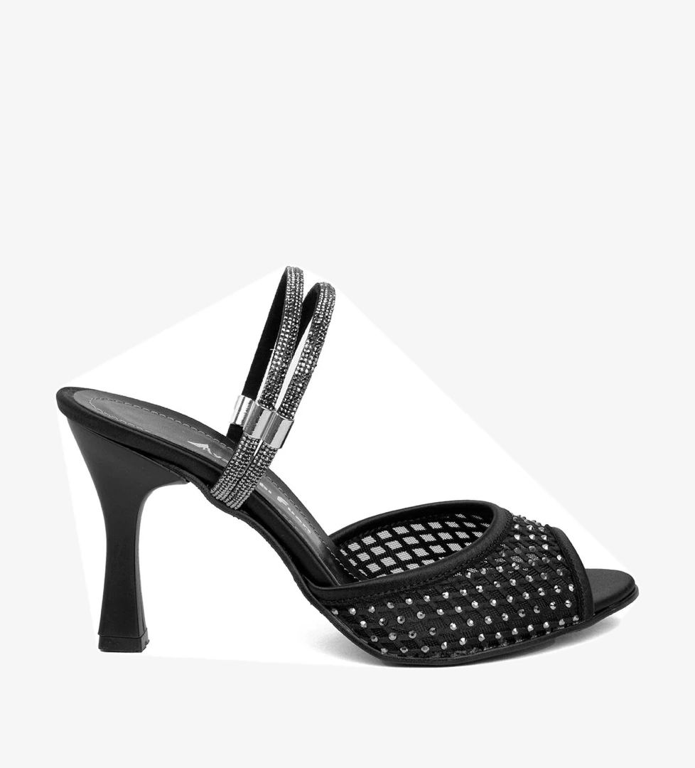 Elit 24YBsk89T Kadın Abiye Ayakkabı Siyah