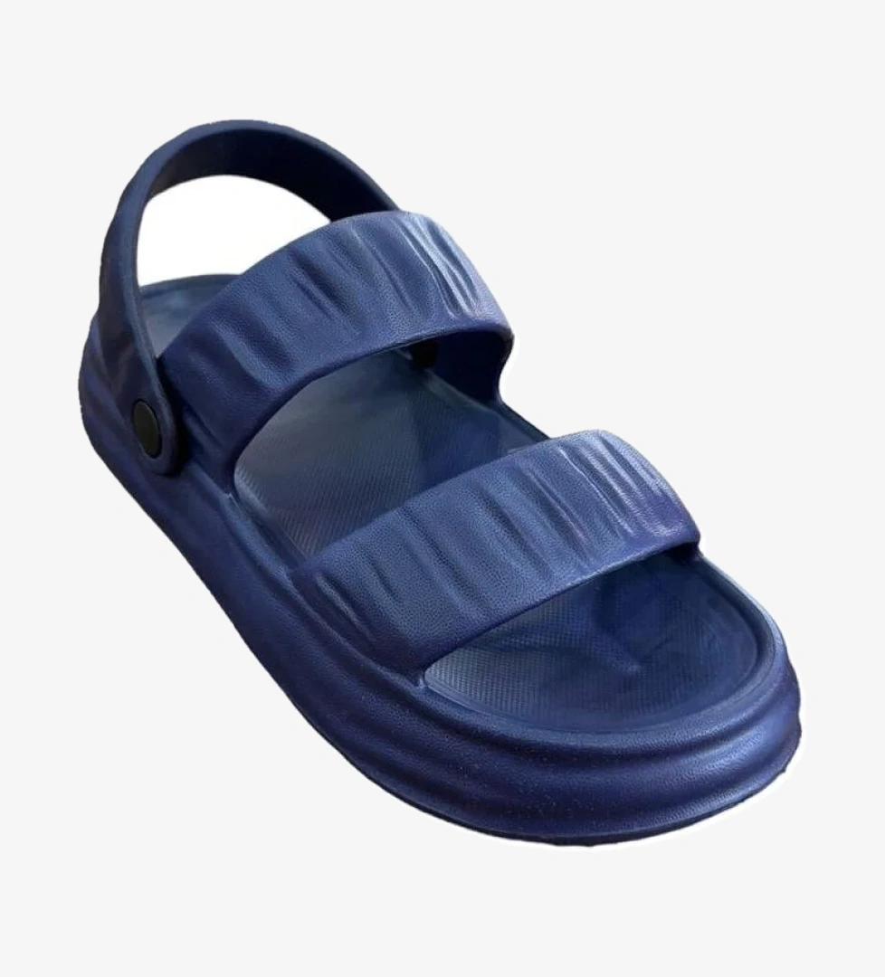 Plaj Havuz Hafif Rahat Kadın Sandalet LACİVERT