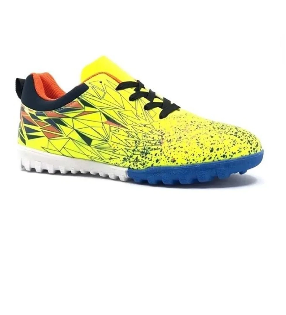 Cool Messi Erkek Çocuk Bağcıklı Halı Saha Futbol Ayakkabı model görseli