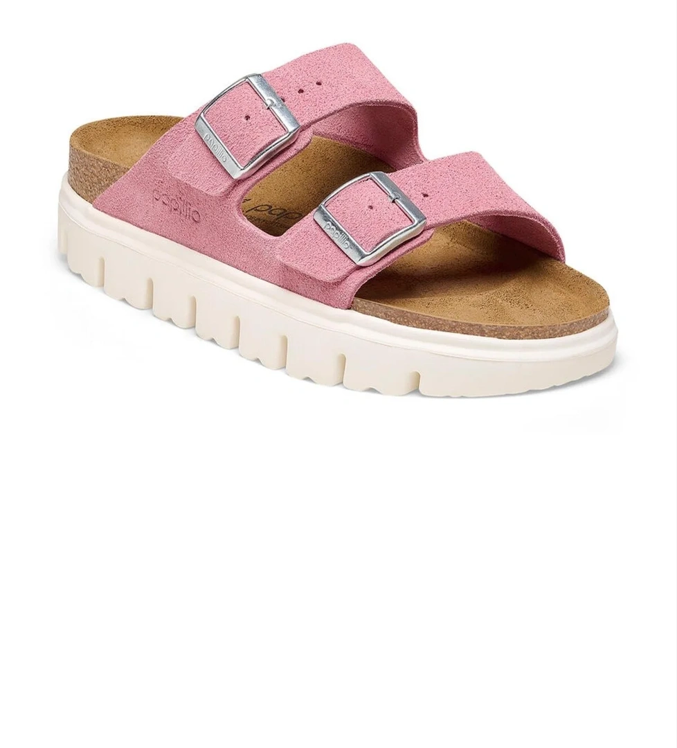 Arizona Chunky Vl Pembe-Beyaz Kadın Terlik