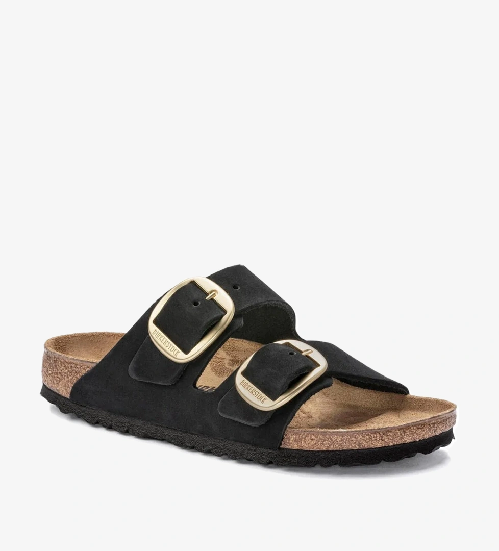 Birkenstock Arizona Big Buckle Nu Siyah Kadın Terlik model görseli