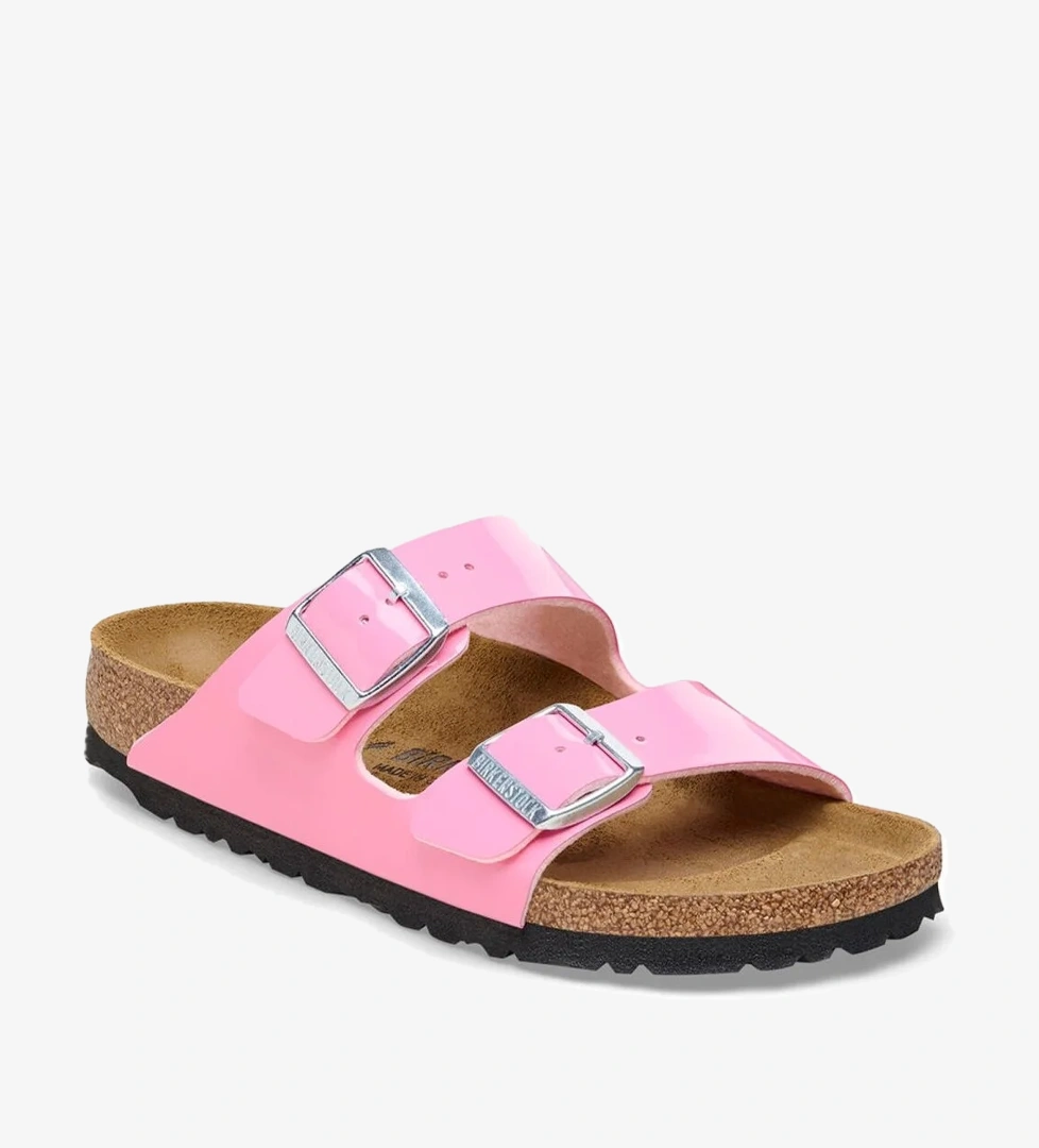 Arizona Bf Patent Pembe Kadın Terlik - Görsel 1