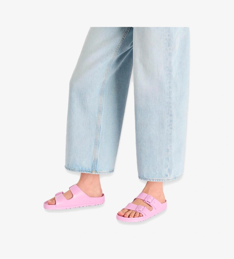 Arizona Eva Pembe Kadın Terlik - Görsel 1