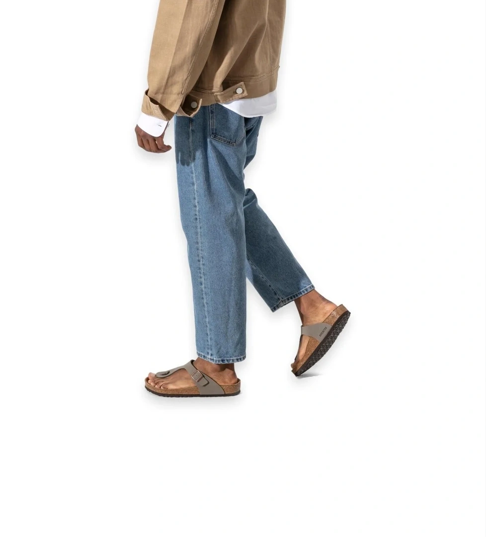 Gizeh Bf Nu Parmak Arası Gri Erkek Terlik