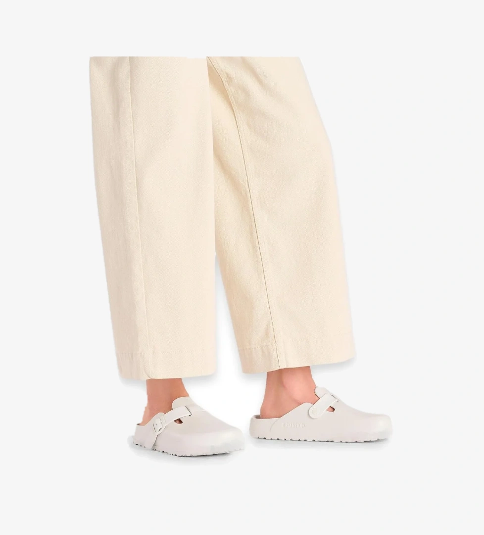 Birkenstock Boston Eva Önü Kapali Beyaz Kadın Terlik model görseli