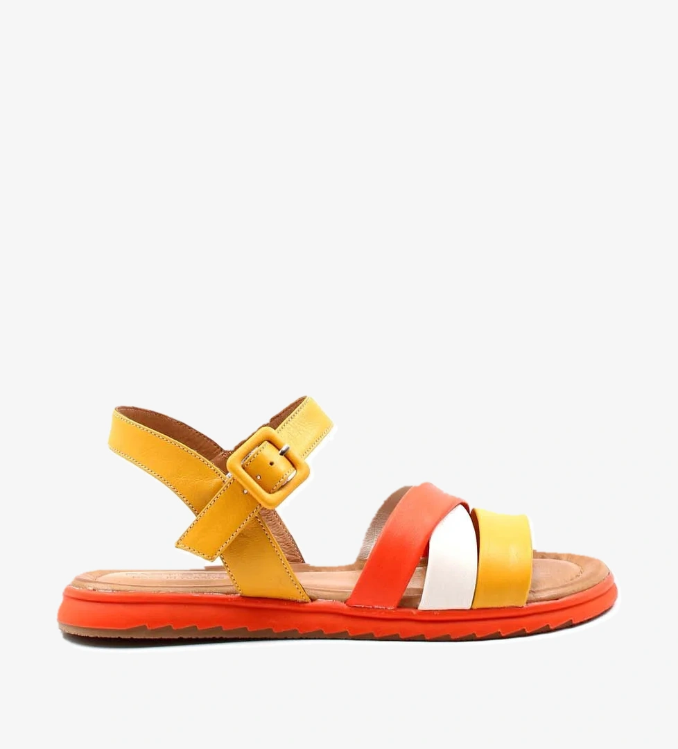 Hakiki Deri Kadın Klasik Sandalet 657ZA2467 - Görsel 1