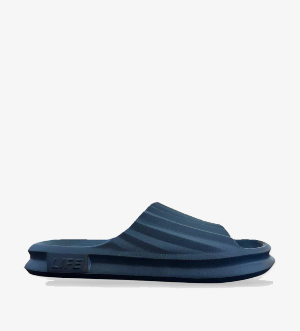 Eva Rahat Plaj Havuz Kadın Terlik LACİVERT