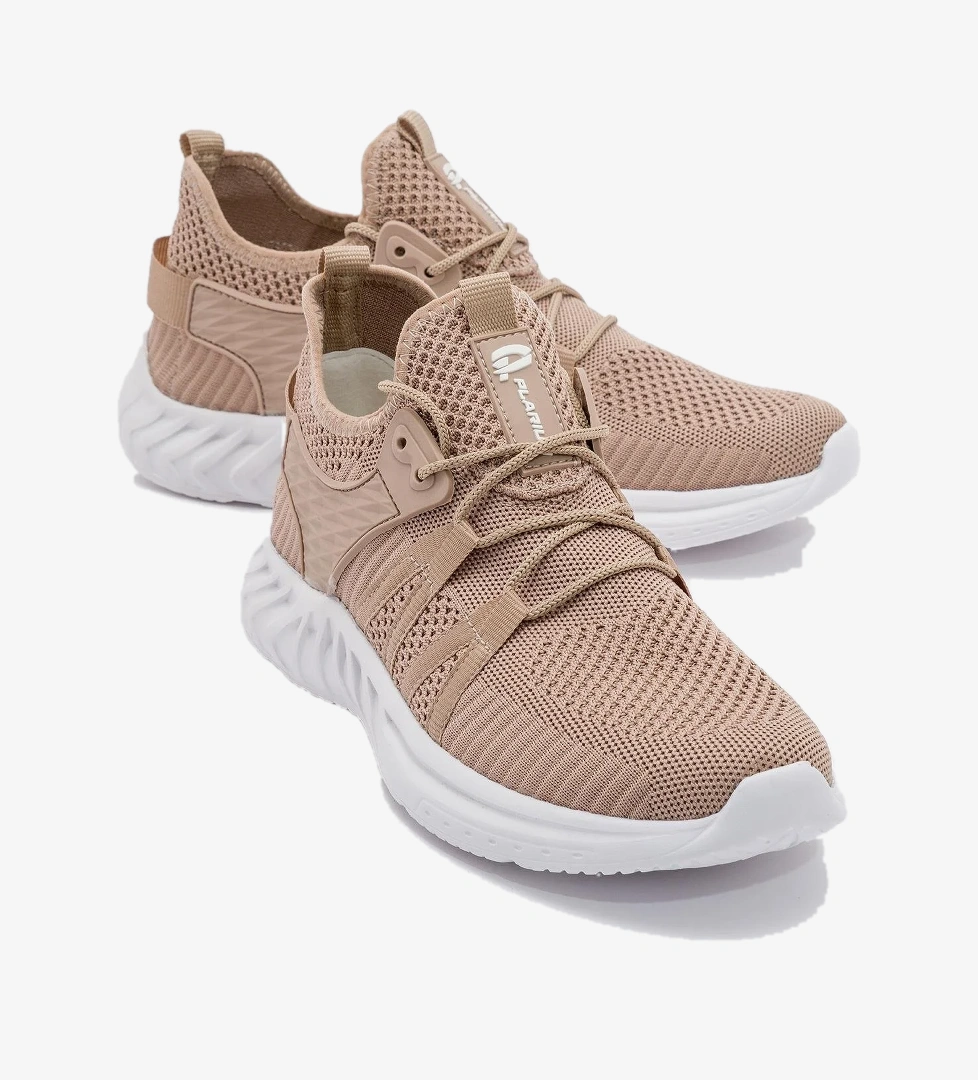 Erkek Triko Spor Ayakkabı KUM