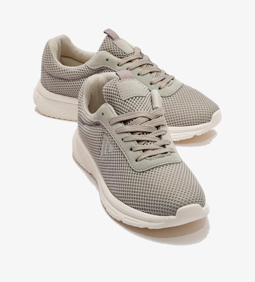 Kadın Spor Ayakkabı GRİ BEYAZ