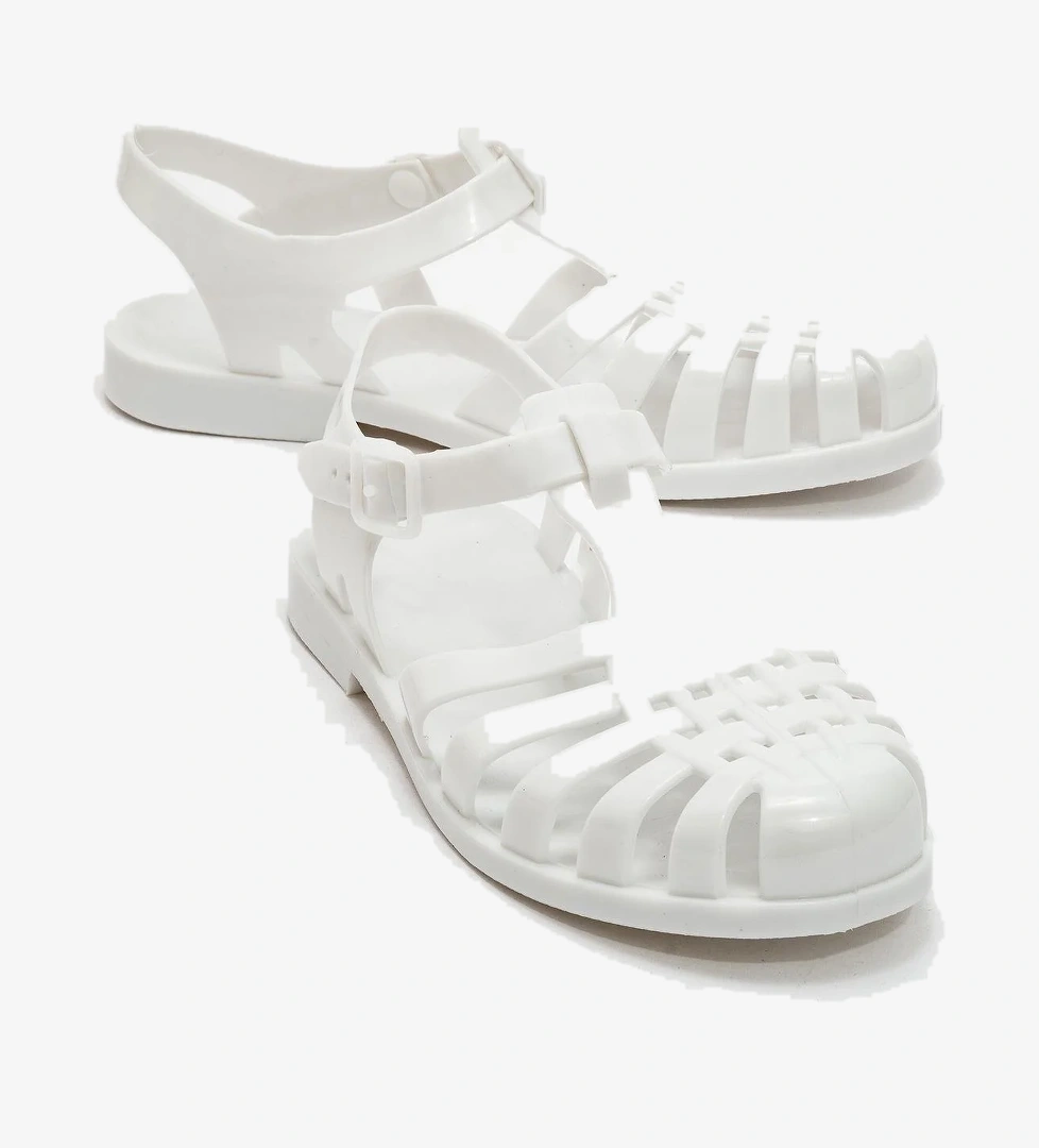 Kadın Plaj Sandalet BEYAZ