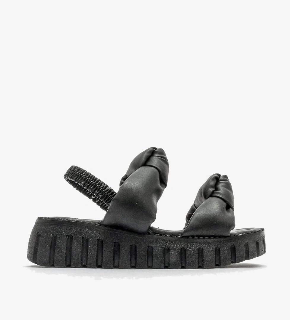 Kadın 2 Biyeli Sandalet SİYAH