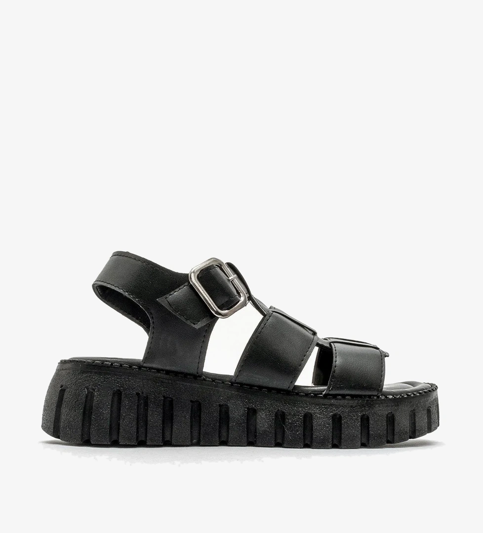 Ccway Kadın Biyeli Sandalet Ten Si̇yah model görseli