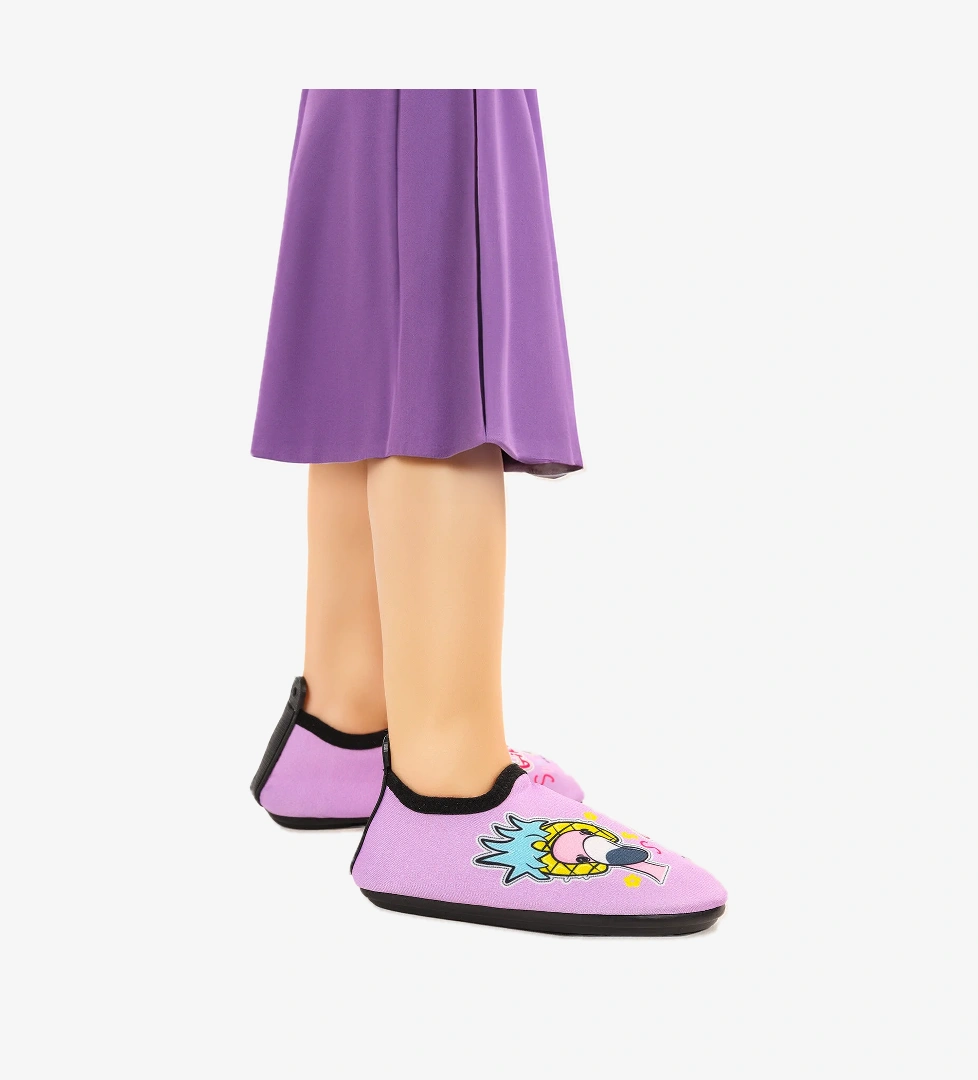 Bird Havuz Plaj Kız Çocuk Deniz Ayakkabısı 8535 Mor