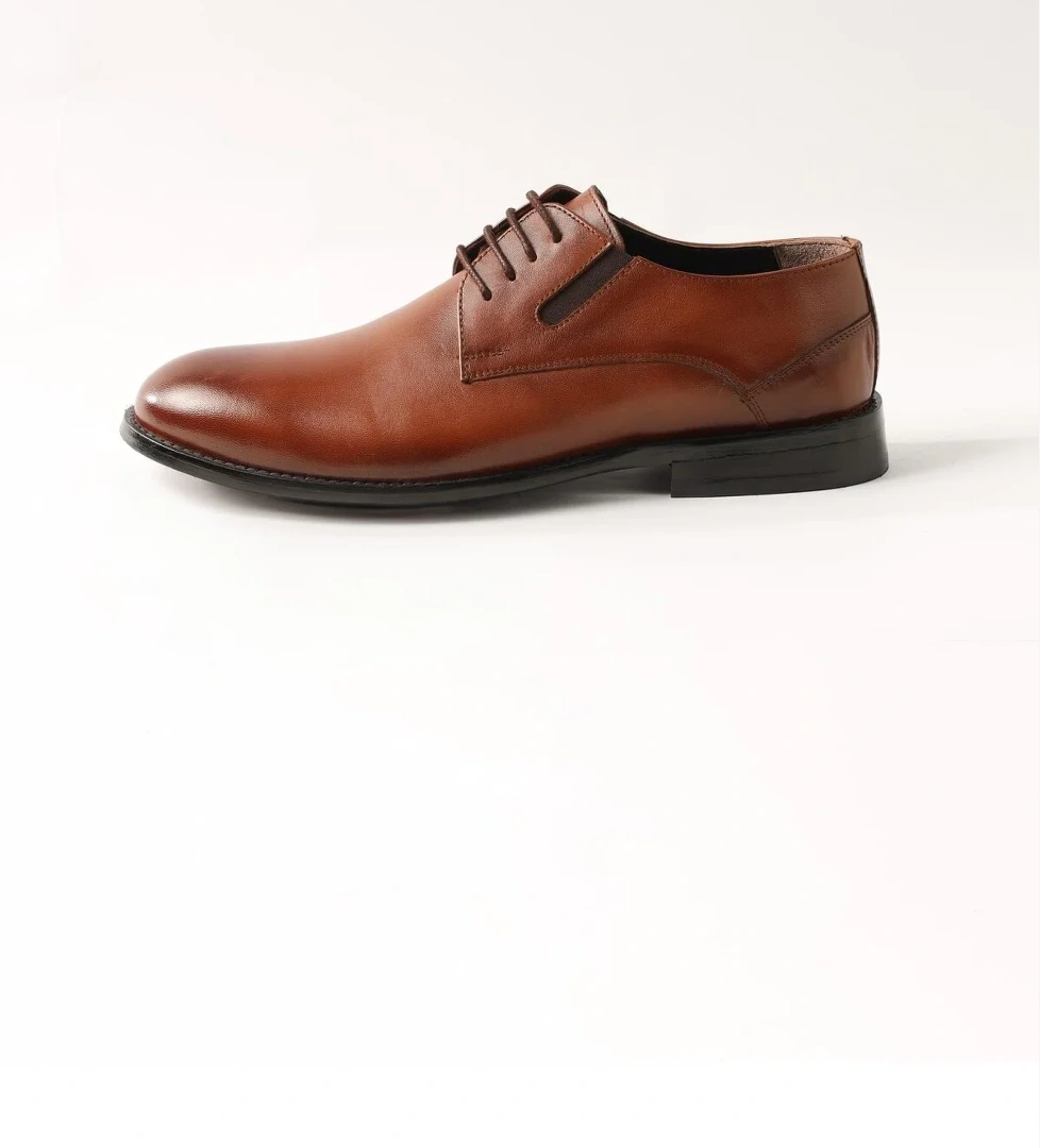 Taba Erkek Deri Klasik Ayakkabı - 103049