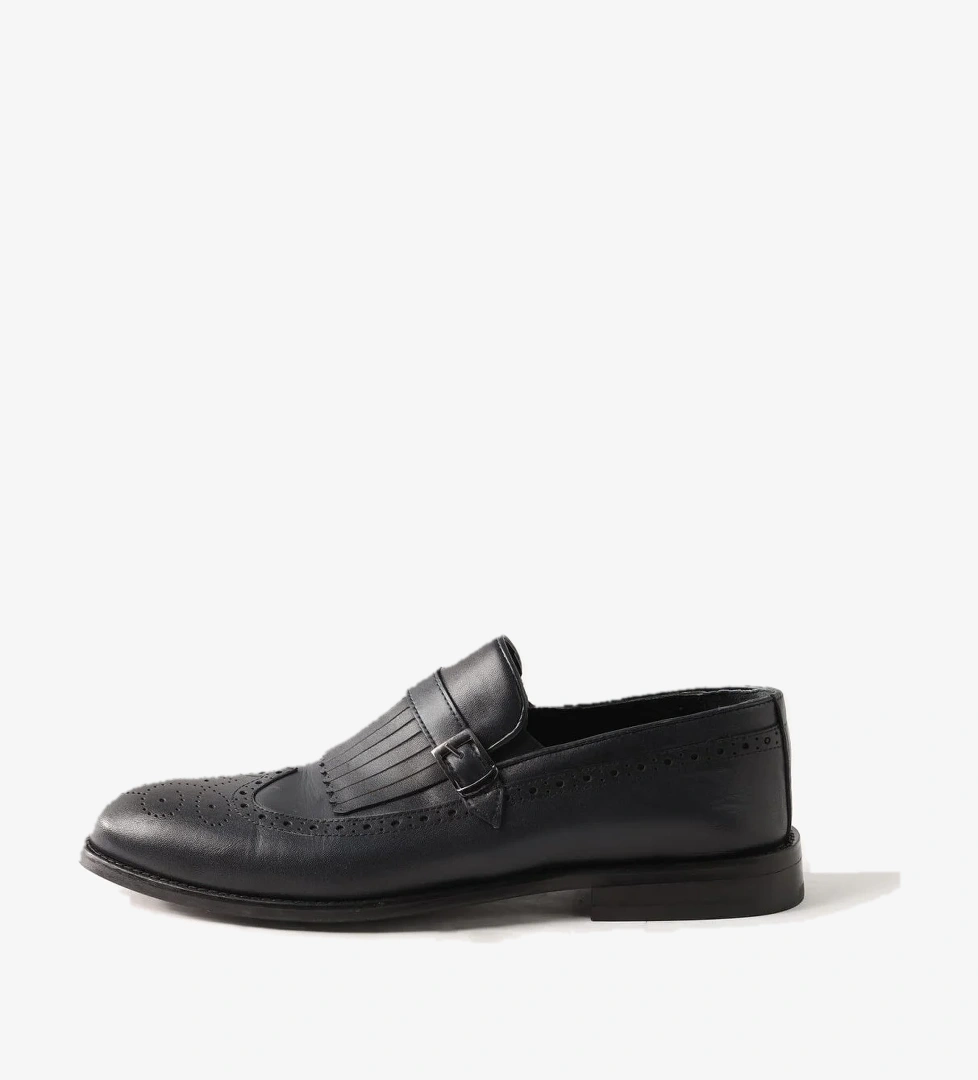 Lacivert Erkek Deri Klasik Ayakkabı - 103059